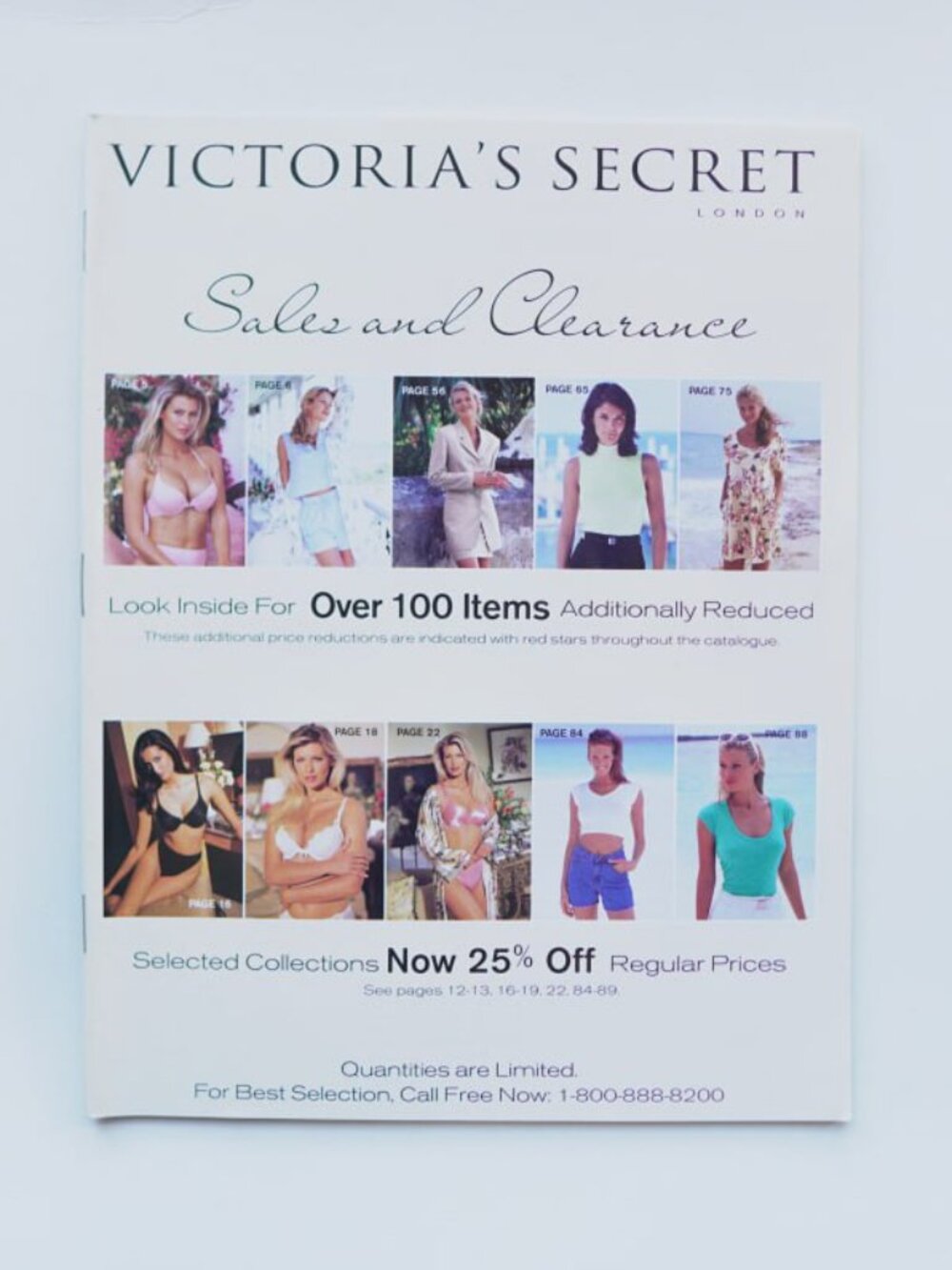 Victoria's Secret Sales & Clearance Catalog